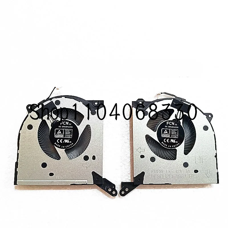 

Laptop CPU Cooling Fan GPU Cooler For Lenovo Legion Y9000K IAX7 R9000K 2022 Legion7 16IAX7 DC12V 1A