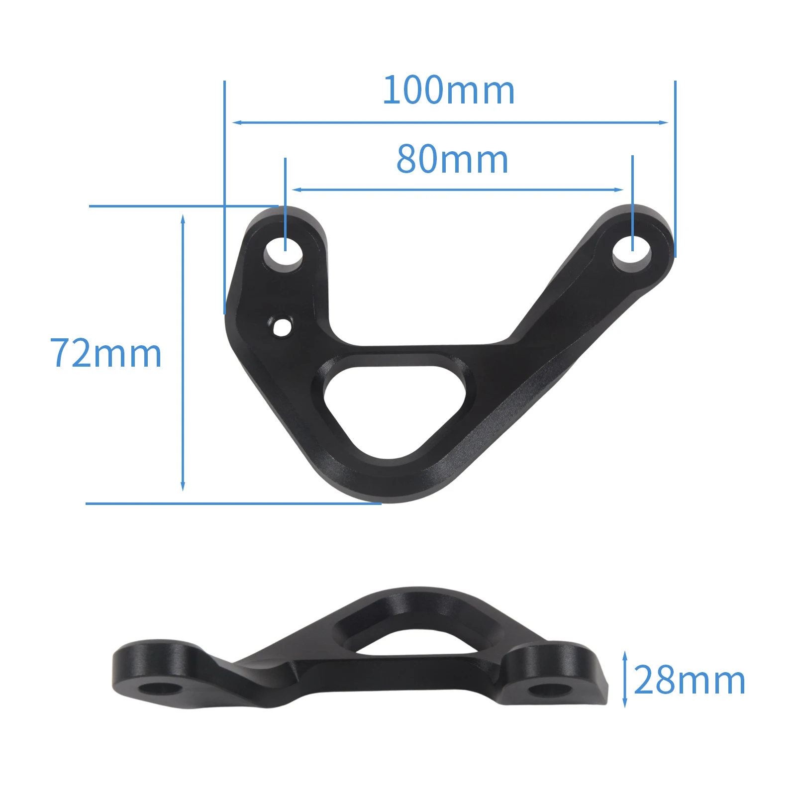 For Honda CBR600RR CBR600 RR 2007-2025 Racing Hooks Strap Fixing Aluminum Rear Tie Down Hook