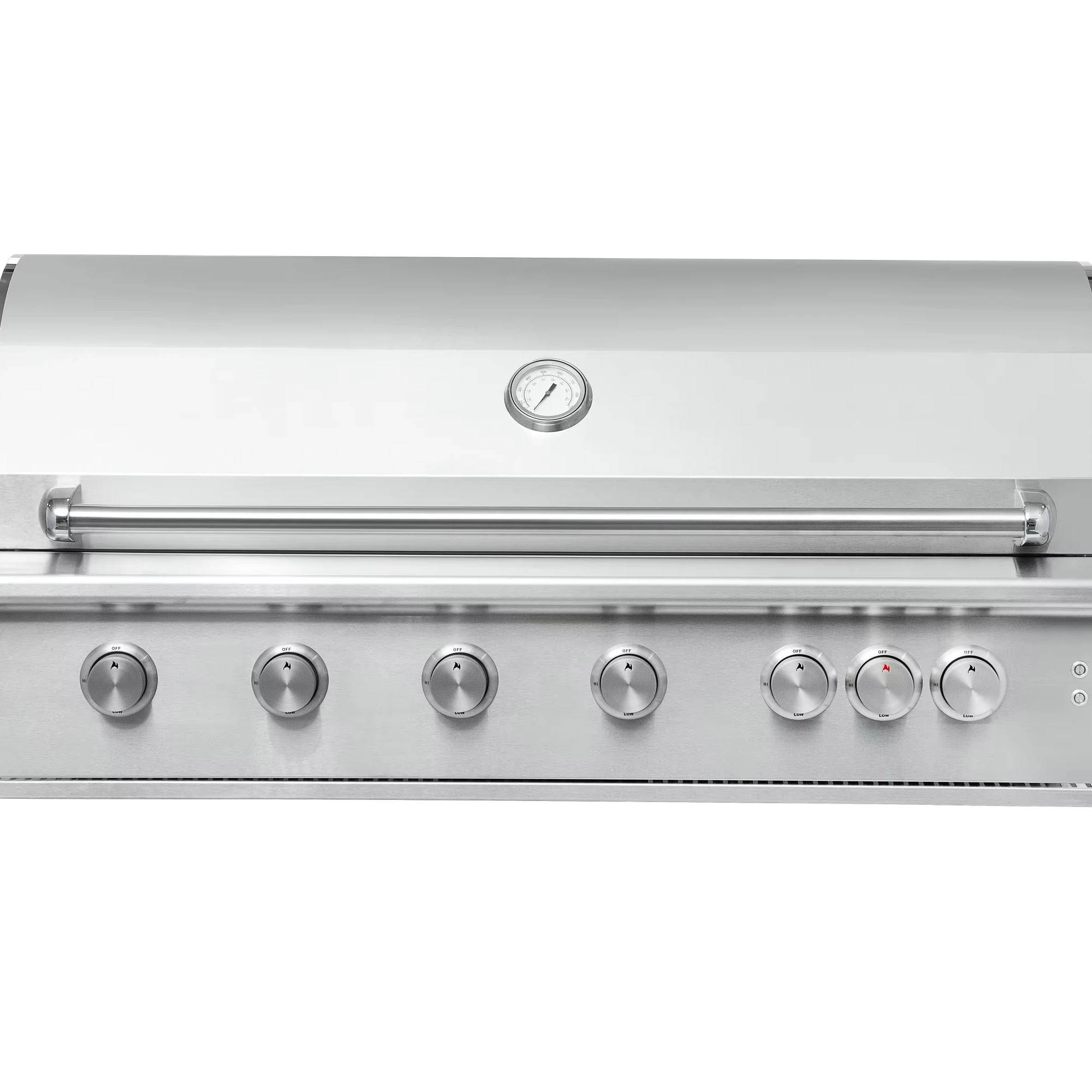 Wholesale 6B Commercial Professional Gas Grill for Outdoor Kitchen Embedded BBQ Furnace for Family & Party Barbecues Low Price