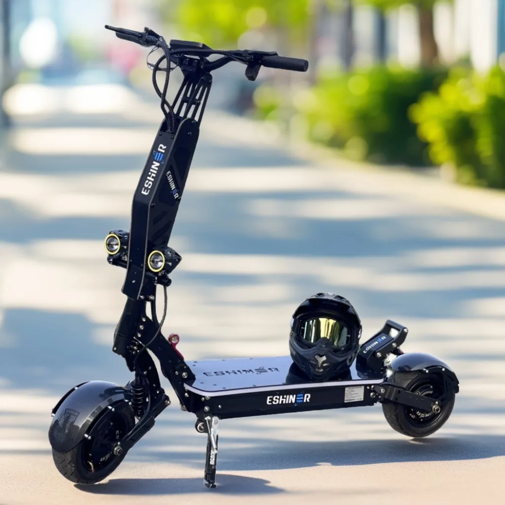 11 Zoll bis 13 Zoll Vorder- und Hintergabel 30CM Schwingarm Stoßdämpfer für E5B S3 Laotie M11 T5A Elektroroller Modifikationsteile – Detail 13