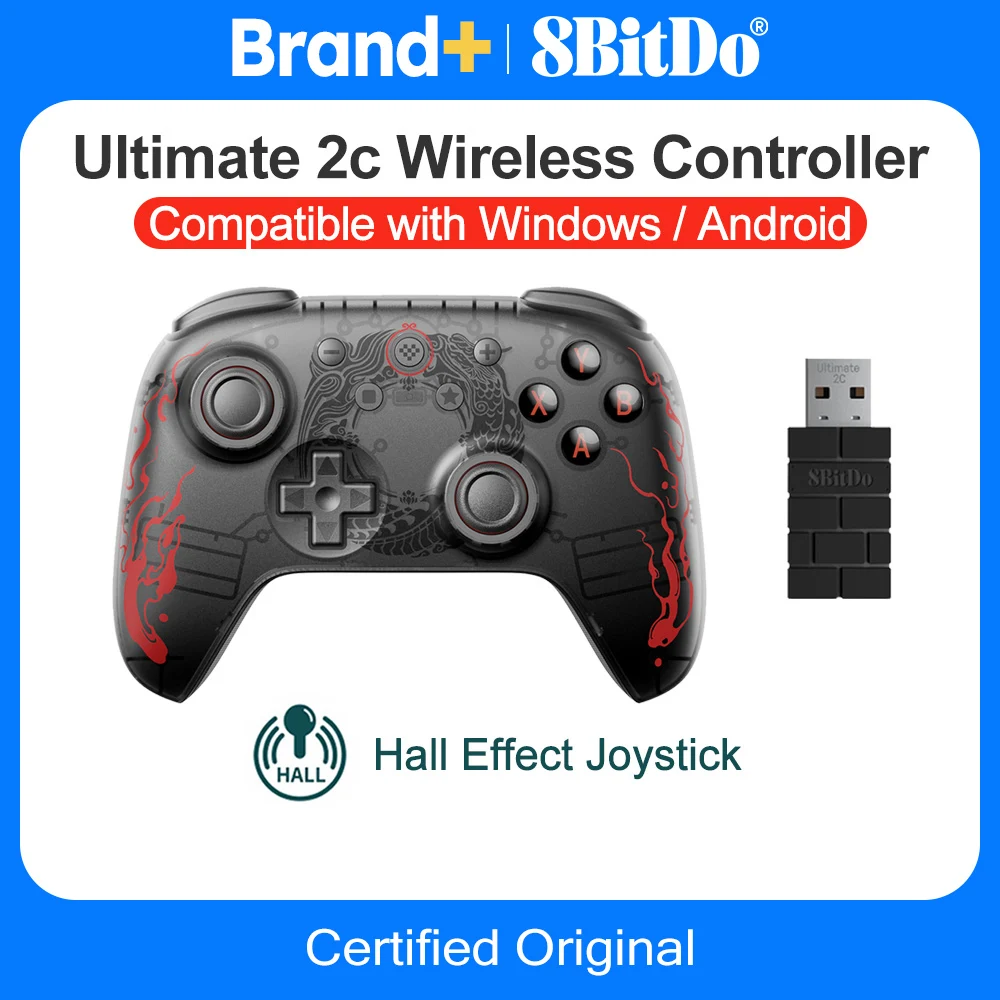 Why the 8BitDo Ultimate 2C Wired Controller Is My Go-To Gamepad for PC and Retro Gaming