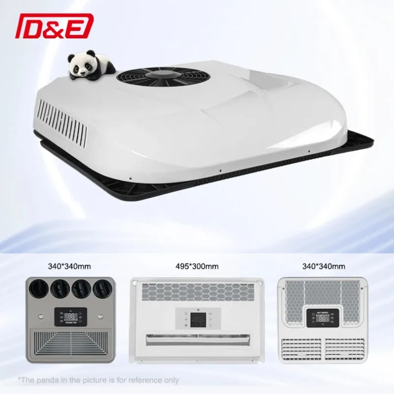 24Vトラックキャンピングカー駐車用エアコンシステム、軽トラック用オールインワンユニット