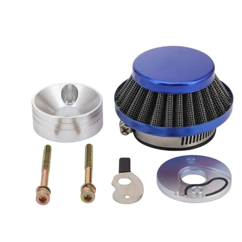 WF-ATV Off-Road Vehicle For Motorcycle Air Filter Cleaner Kit 44Mm Universal For Atvs Quad Accessories Enduro