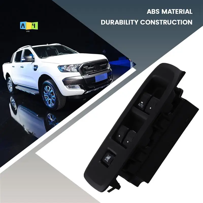 

A04E-EB3T14A132BD EB3T-14A132-BD Car Window Lift Switch For Ford Ranger TKE 2016-2020 Accessories