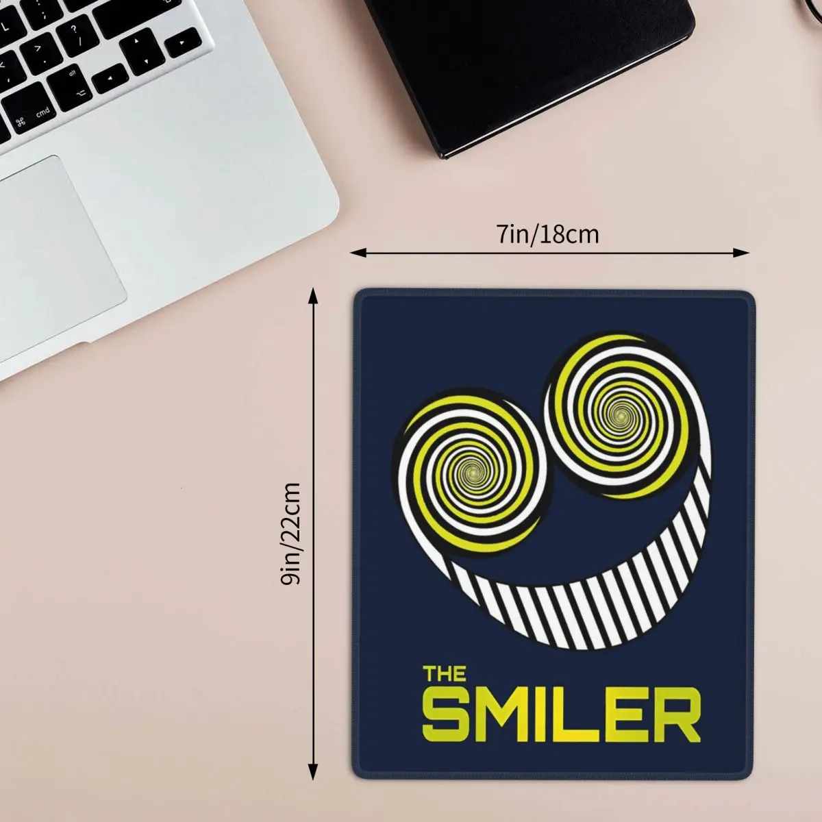 The Smiler Alton Towers Uniform Outfit Merch UkActive Mouse Pad Computer Keyboard Mouse Mat Gaming PC Laptop Desk Mat