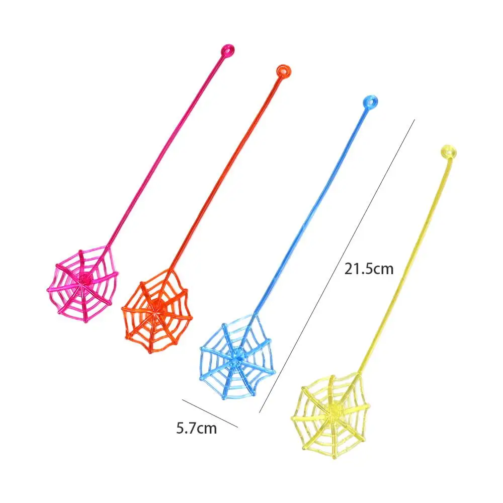 ของเล่นสำหรับเด็กในวันฮาโลวีน ไส้พินาต้า ใยแมงมุมยืดหยุ่นเหนียว ใยแมงมุมยืดหยุ่นเหนียว