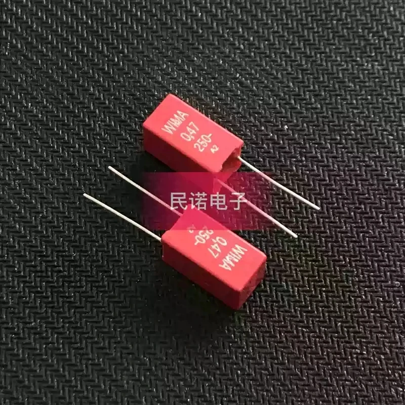 

WIMA MKS2 250V 0.47UF 250V 474 470NF brand new Weima capacitor with a pin spacing of 5mm