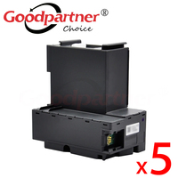 5X C13T04D100 T04D100 T04D1 EWMB2 Ink Maintenance Box for EPSON L6160 L6168 L6170 L6178 L6190 L6191 L6198 L6161 L6166 L6171
