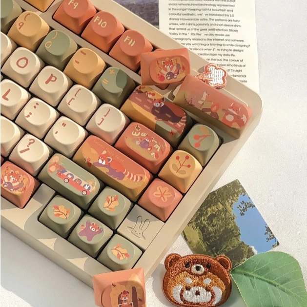 

Keycap Personality Original SO MOA Coffee Brown