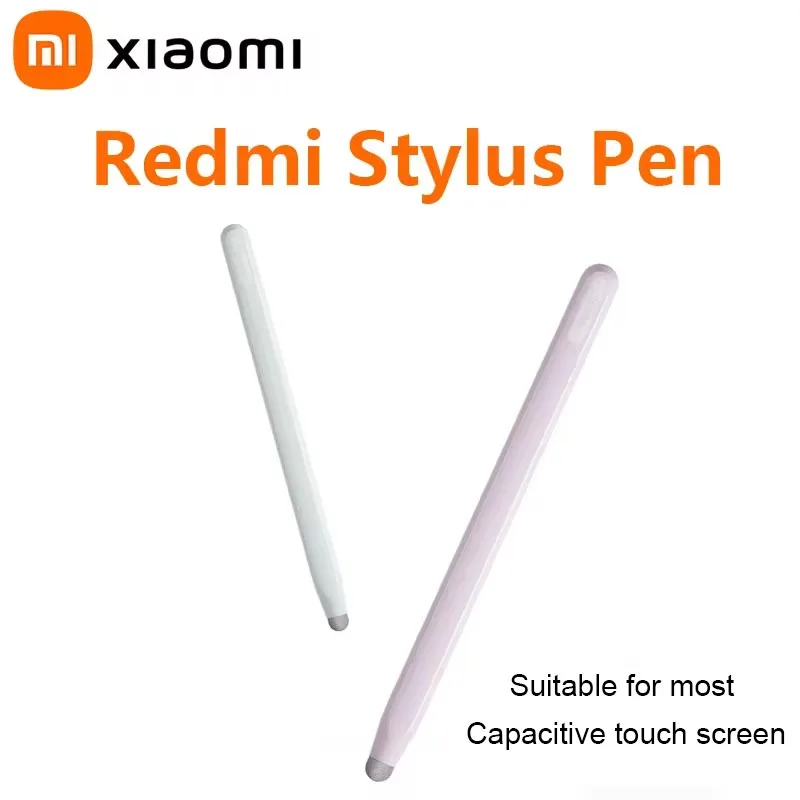 

Стилус Xiaomi Redmi Graffiti, подходит для большинства емкостных сенсорных экранов, сменные мягкие наконечники, 12 см, металлический корпус, 11,8 г