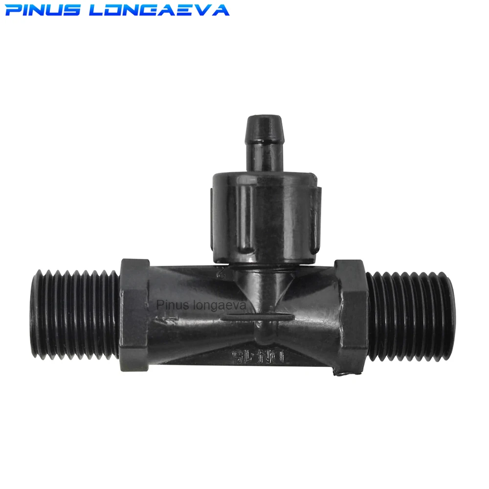 Pinuslongaeva 1/4 inch 0.25 inch Venturi jet PVDF gas-liquid mixer Ventury jet device Ozone parts generator component