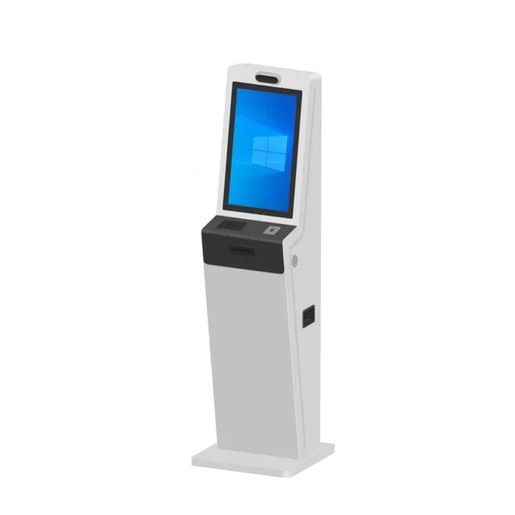 Payment Kiosk With 10.1 Capacitive Touch Self Service Kiosk Terminal Capacitive Touch Screen Payment Kiosks For Shopping Mall