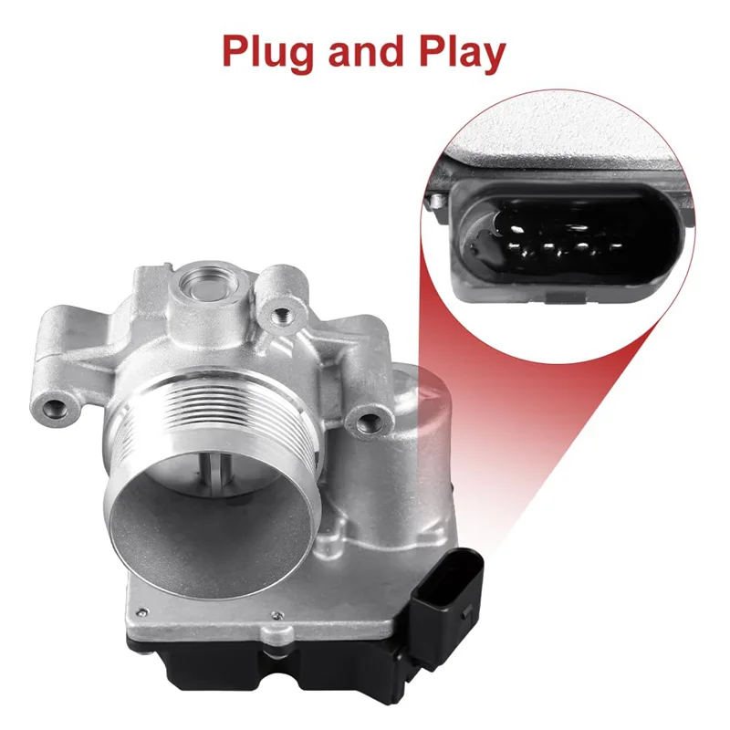 

Car Throttle Body 03L128063S 03L128063H A2C59515370 For VW Transporter-A08Q
