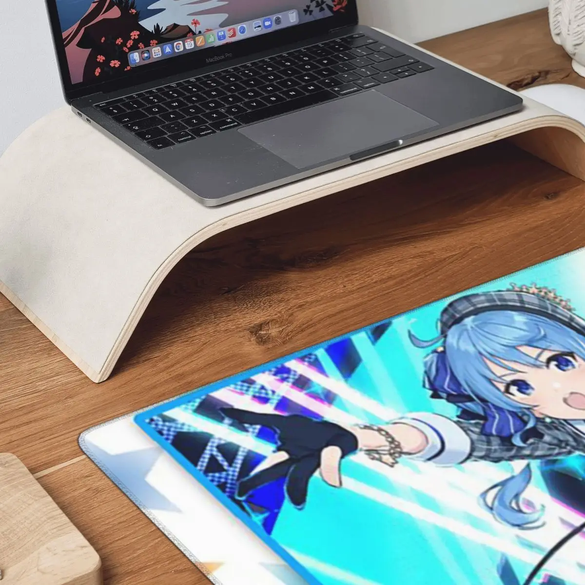 Hololives Virtual Character Live Streaming Large Mouse Pad Computer Keyboard Mouse Mat Gamer PC Desk Mat Accessories Table Mats