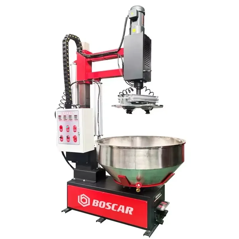 Factory Direct Sales Of Cheap Rims Polishing Machines Easy To Operate Wheel Hu B Grinder