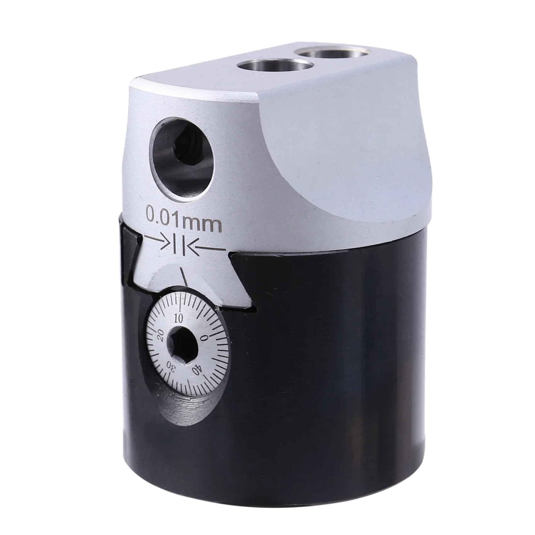 

A76K 2Inch 50Mm F1 Type Boring Head 12Mm Lathe Boring Bar Milling Holder For Mt2 Mt3 R8 Shank Milling Machine Tools With Hex Wre