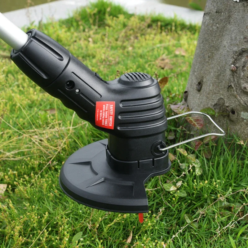 

Electric Grass Trimmer Cordless Weed Eater Weed Wacker Waterproof Grass Cutter Machine Electric Lawn Trimmer Garden Tools