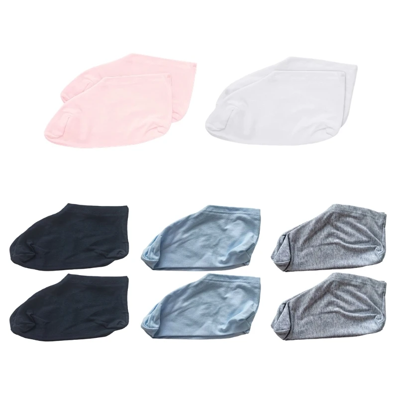 1Pair Moisturizing Socks Overnight for Dry Feet Spa Cotton Socks Moisture Enhancing Socks Cosmetic Socks for Women Men
