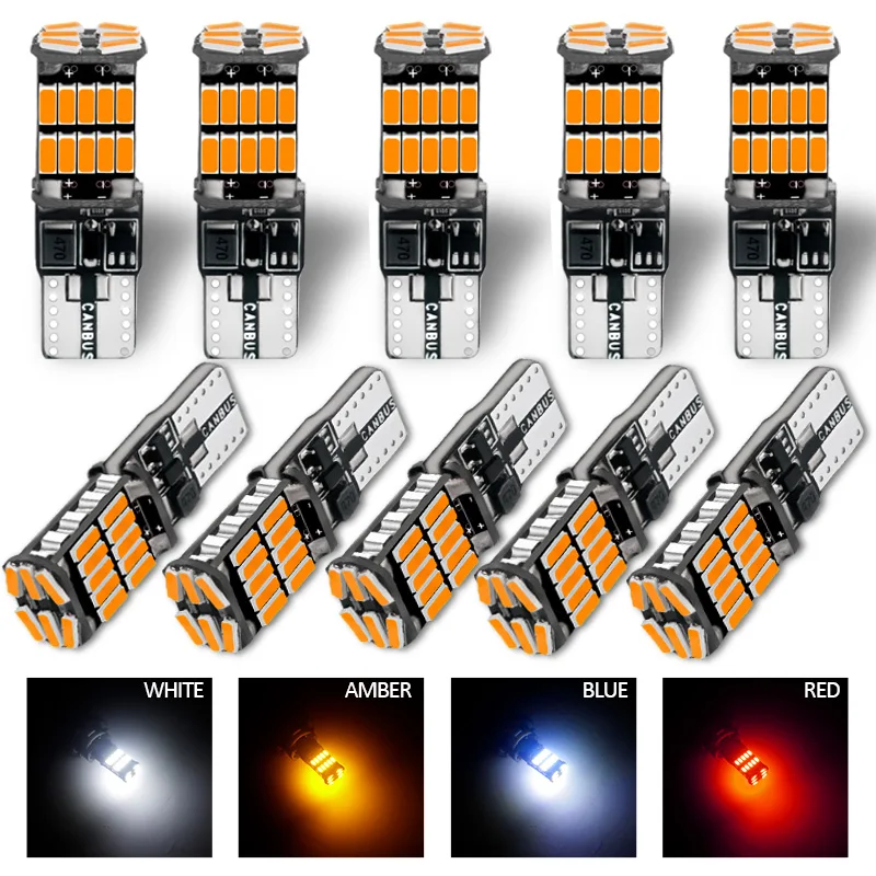 

Новинка 10 шт. 194 T10 фонарь заднего хода W5W фонарь заднего хода без ошибок с can-шиной 26SMD для автомобиля фонарь заднего хода аксессуары для интерьера Янтарная дверная лампа IP67