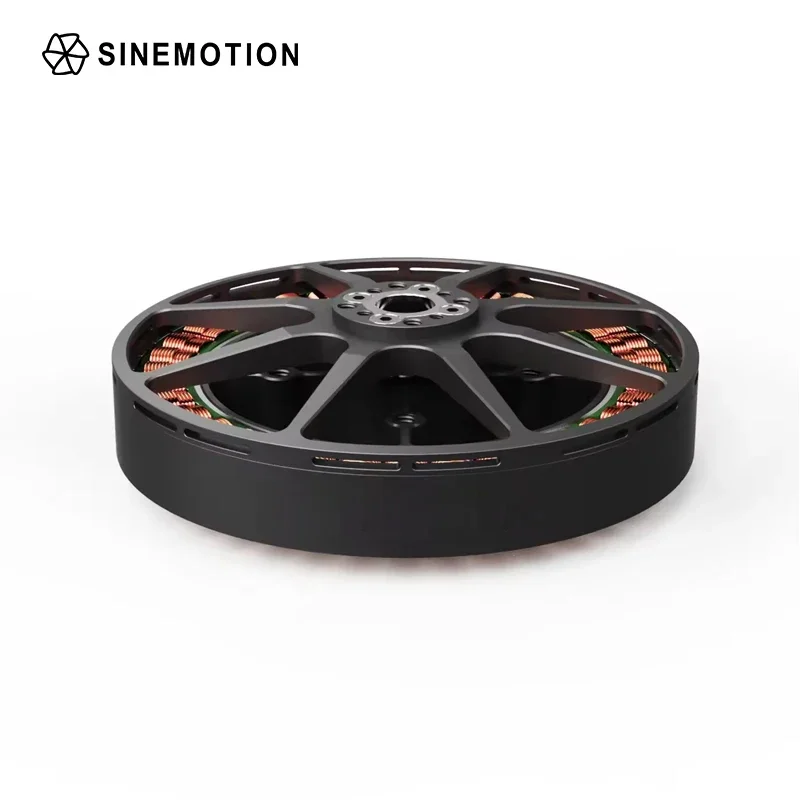 

10813E Бесщеточный двигатель постоянного тока 90 кВ 12S Многороторный двигатель с максимальной тягой 20,5 кг VTOL Dr-one