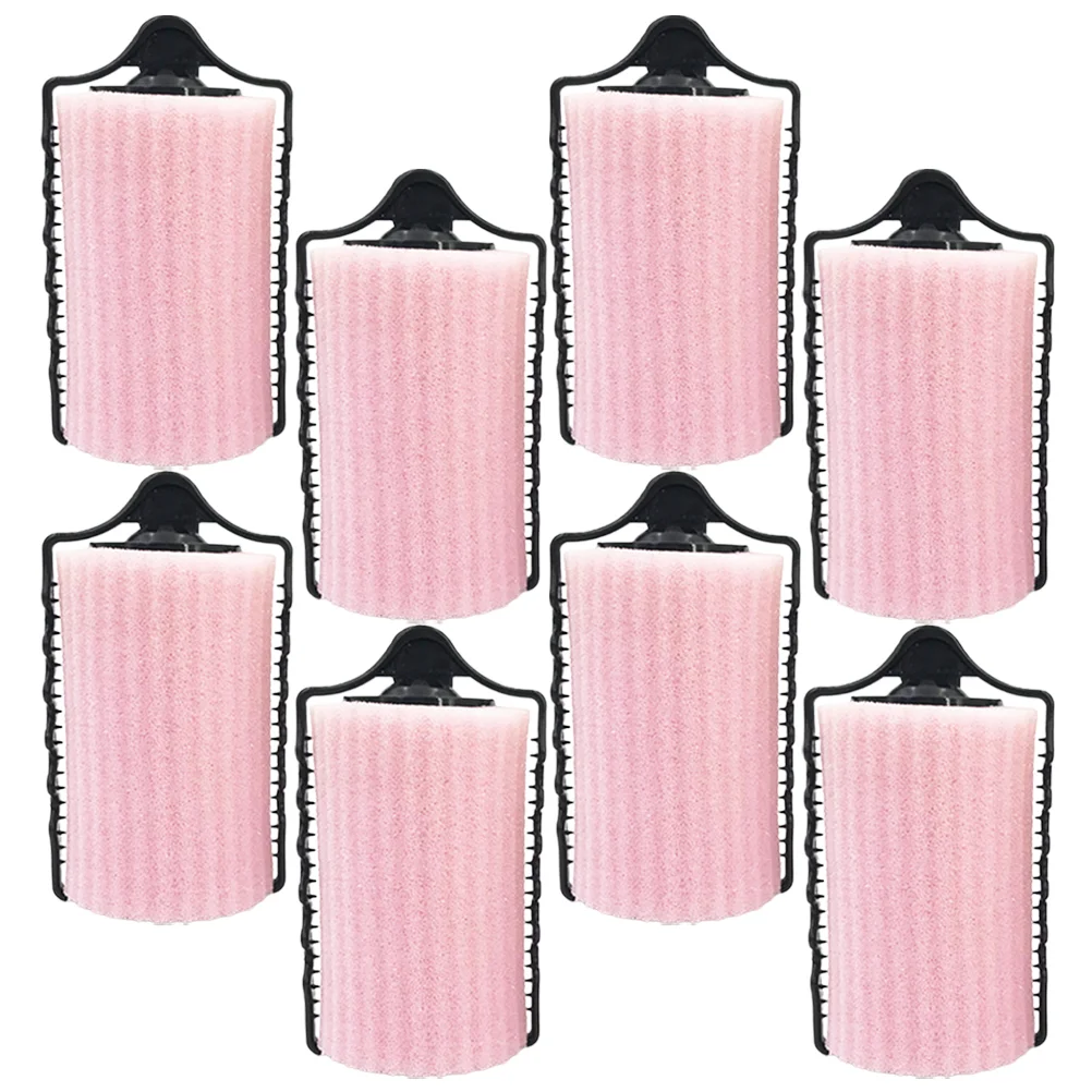 

8 Pcs Hair Curlers Self Holding Foam Rollers 3 5cm Diameter Sleeping Perm Kit Easy Sleeping Hair Rollers Use No Damage