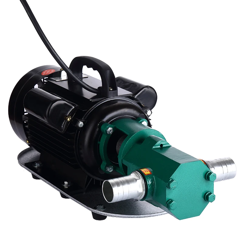WCB AC 220V 1500W 140L/min Electric  Fuel Engine Oil Dispensing Transfer Pump view 3