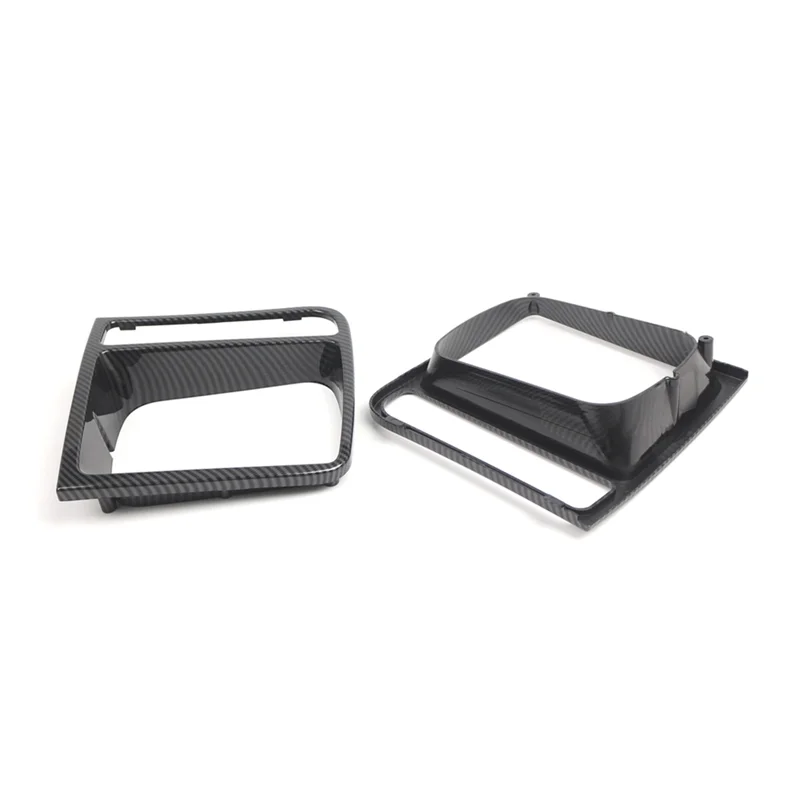 Front Headlight Frame Cover For Jeep Cherokee 1998- 2002 Headlamp Trim Parts CH2513156 CH2512156 55055136 55055137