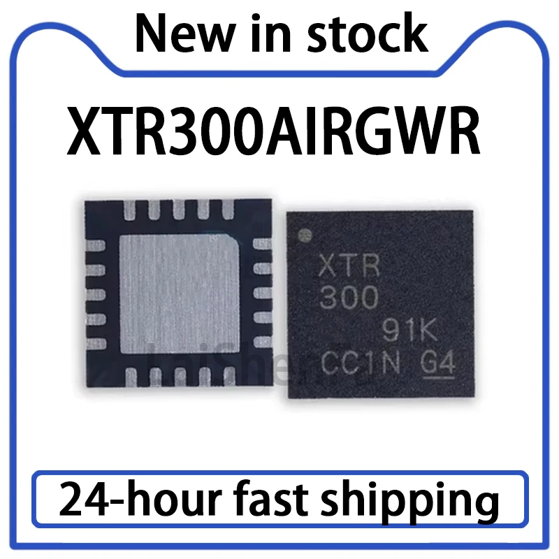 1PCS XTR300AIRGWR XTR300 VQFN20 Sensor and Detector Chip, Brand New, in Stock