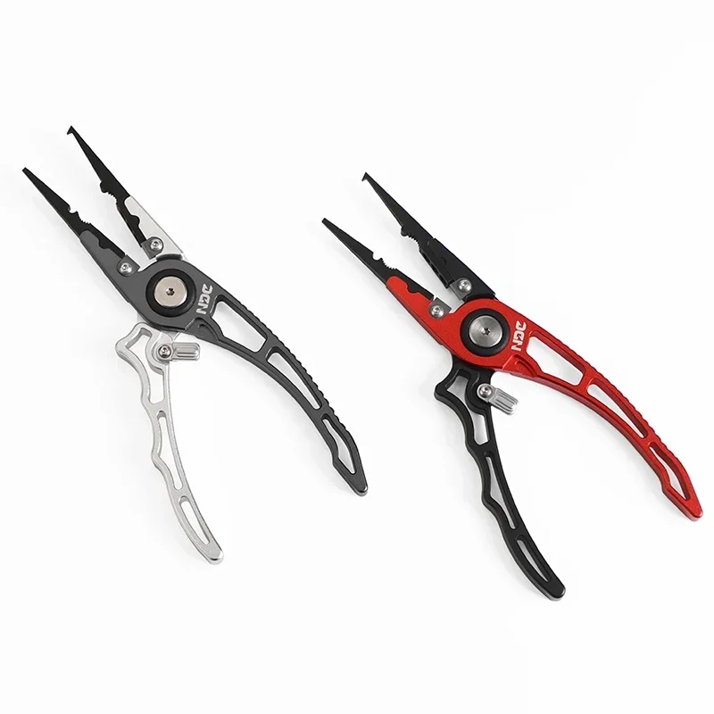 ‌ Multi-Alat Pancing Ringkas – Tang Lipat Stainless Steel dengan Pegangan Anti Selip ‌