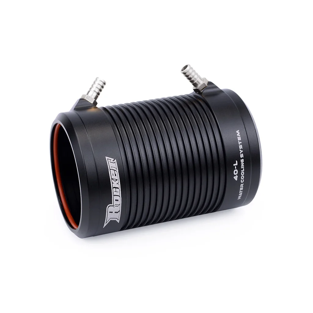 Rocket-RC 29/36/40/56 Waterkoelsysteem Jas Cover kwaliteit aluminiumlegering voor 2958 3670 4074 5682 RC Boot Borstelloze Motor