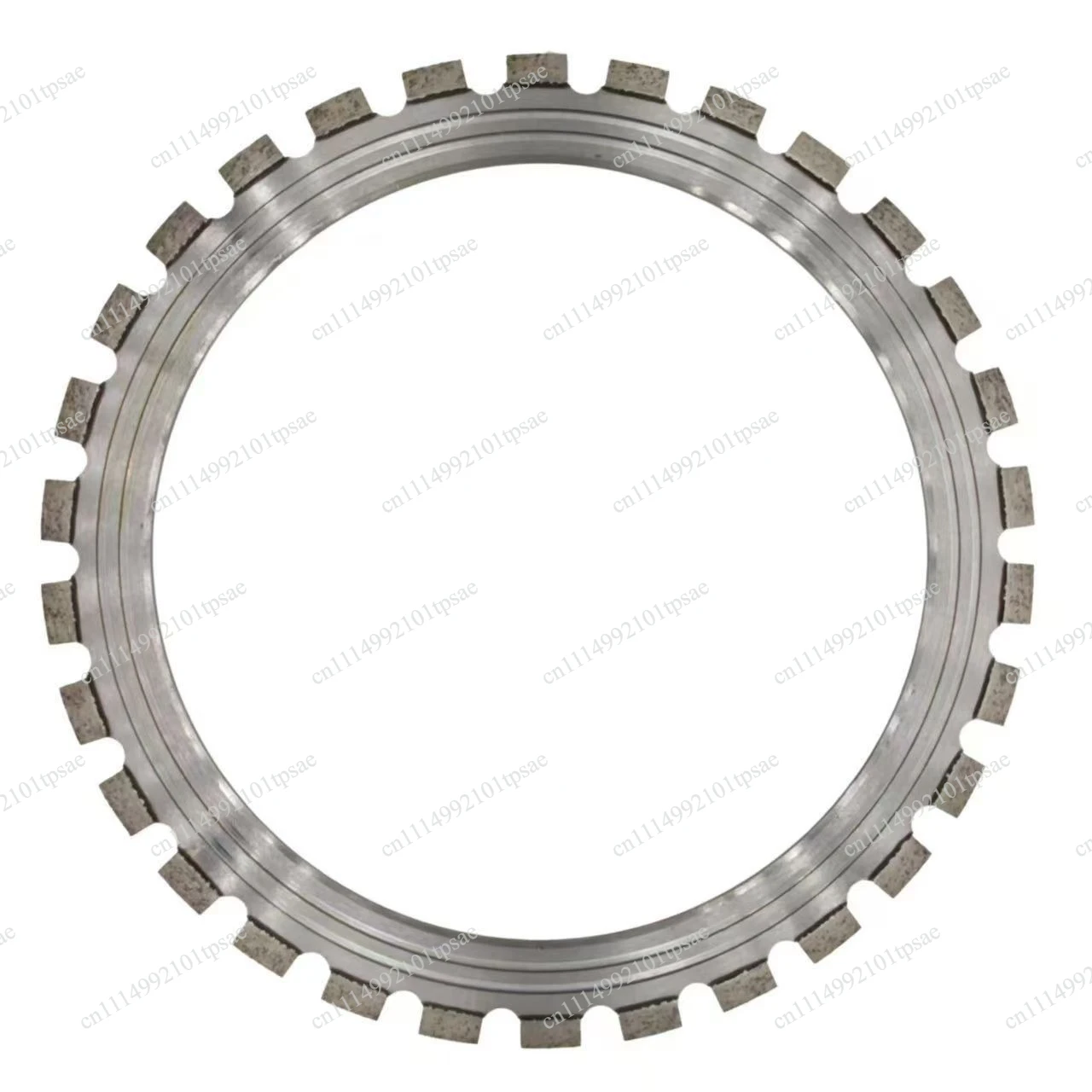 Wall cutting machine, circular saw blade, multifunctional replacement of concrete wall, door cutter blade