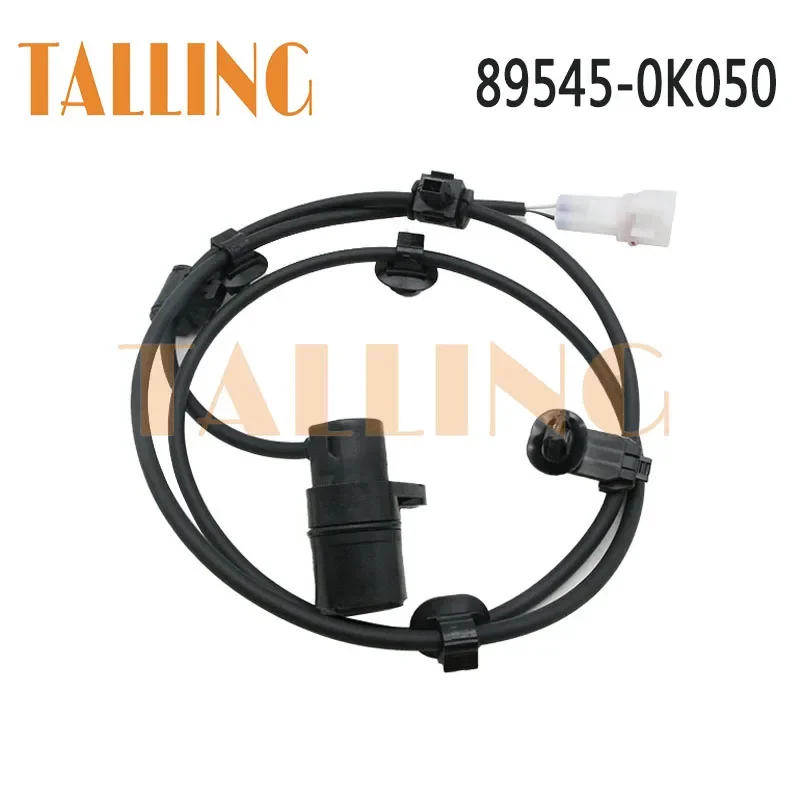 89545-0K050 مستشعر سرعة العجلات الخلفية اليمنى ABS لـ 2004-2015 Toyota Fortuner 2.5 D 3.0 D 4WD KUN51 KUN60 جديد 895450K050 #2