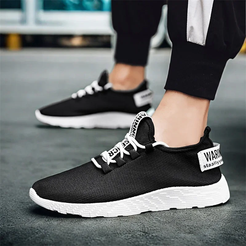 Men's Tennis On Offer High-Cut Men's Breathable Mesh Sneakers Boty Panske Tenisky Sport Shoe Man Funny Hiking Shoes Man Tennis