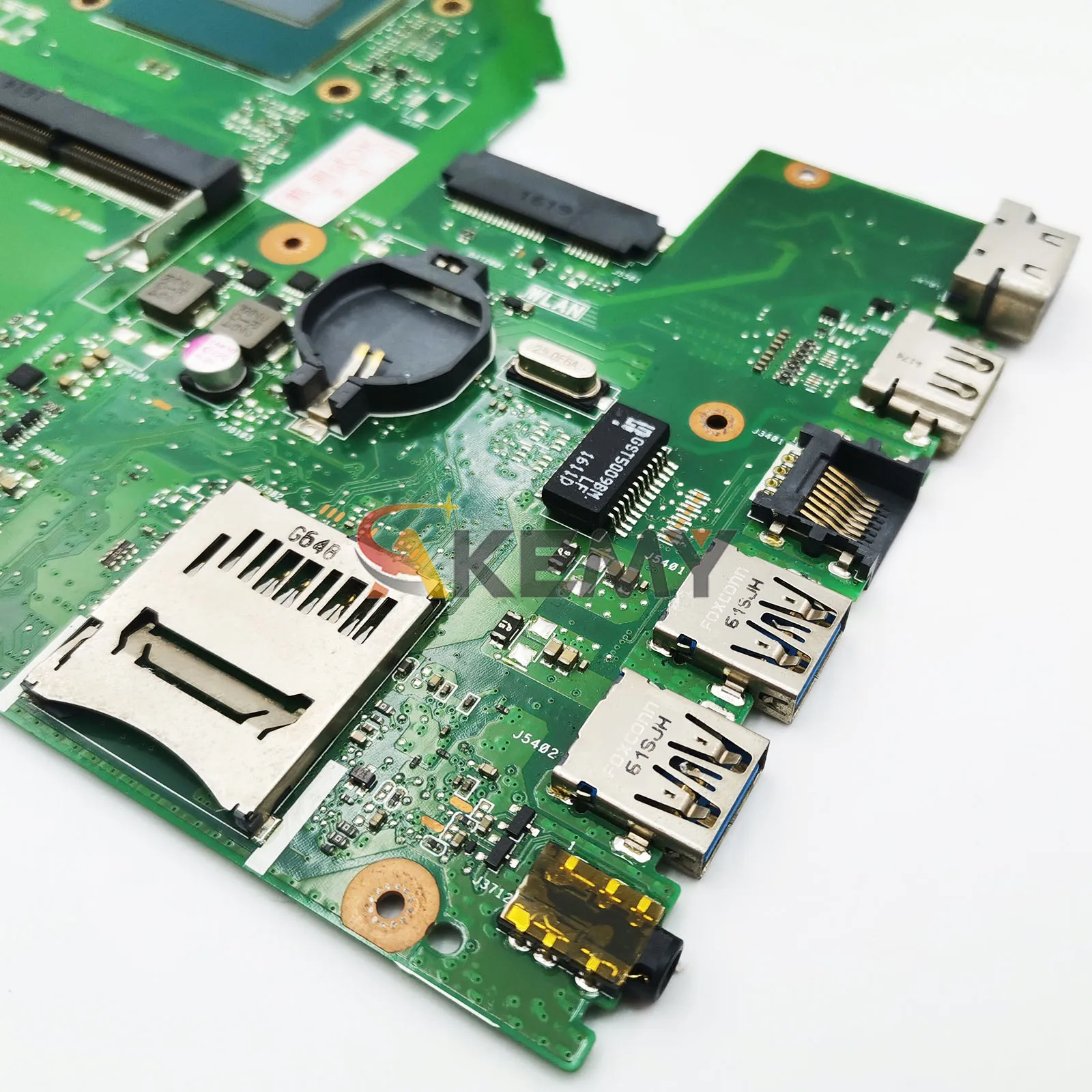 X550JX Laptop Motherboard For ASUS VivoBook K550J FX50J X550JD X550JK X550J X550JF W50J A550J F550J Mainboard With  i3 i5 i7 CPU