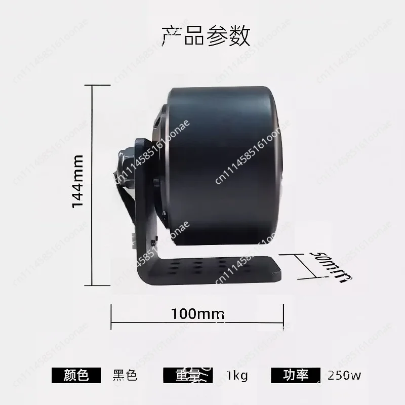 High-speed Rubber Friction Wheel Motor - Non-destructive Modification of Electric-assist Bicycle Smart Kit