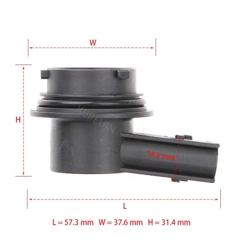 1Pcs 6R0953123A For Vw Passat Skoda Car Light 1157 Bulb Lamp Holder Socket 3 Pin Accessories