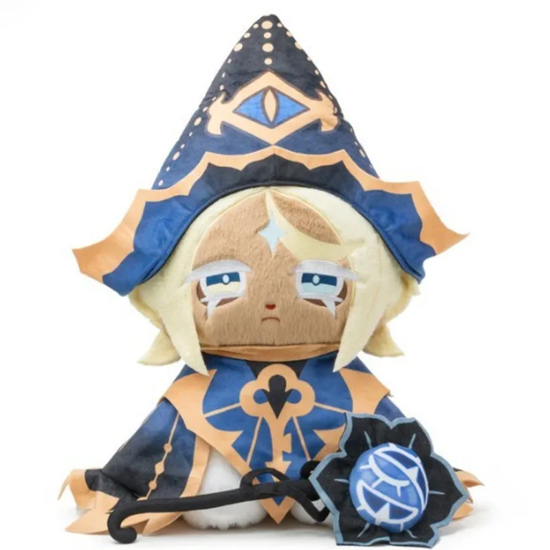 

Новые плюшевые куклы с молочным печеньем, 25 см, мультяшная игровая периферия, кофейное печенье, мягкая фигурка, плюшевые игрушки, декор комнаты, подарок на день рождения