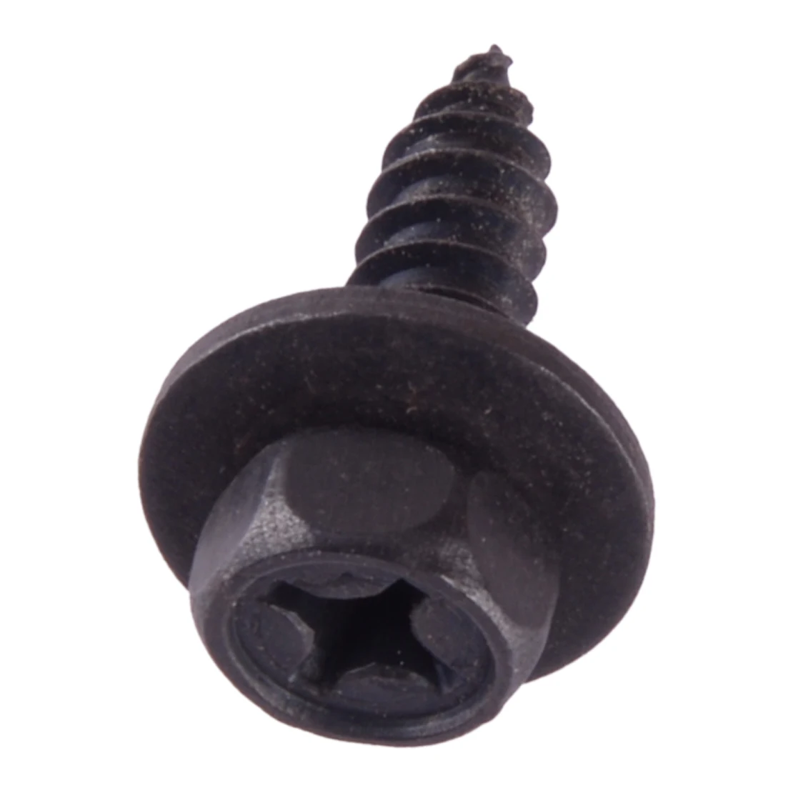 50Pcs Car Bumper Cover Splash Shield Mud Guard Screws Bolts Black 90159-60498 Fit for Toyota Lexus
