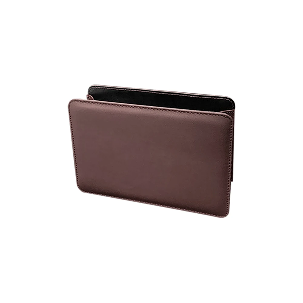 PU Leather Car Side Door Storage Box Auto Waterproof Phone Pocket Pouch Car Seat Side Organizer Hanging Storage Bag