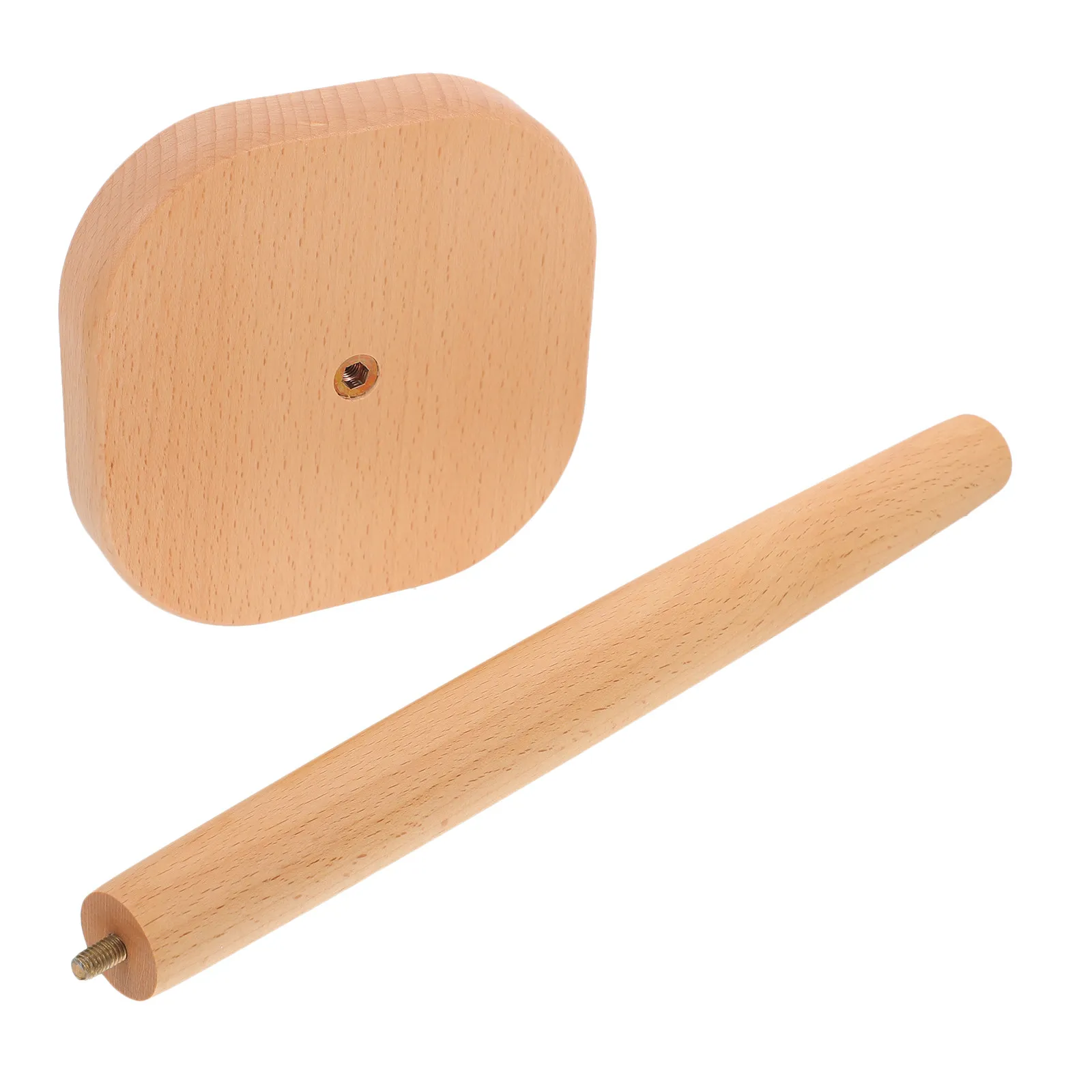 

Подставка для бумажных полотенец из бука, прочная, вертикальная, для кухни, ванной, декор в стиле фермерского дома