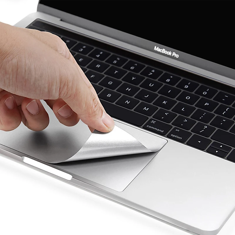 Anti-Scratch naklejka na laptopa pokrowiec Macbook Air 13 A2337 A2681 M1 M2 2022 Pro 14 16 2021 2023 wodoodporna folia ochronna