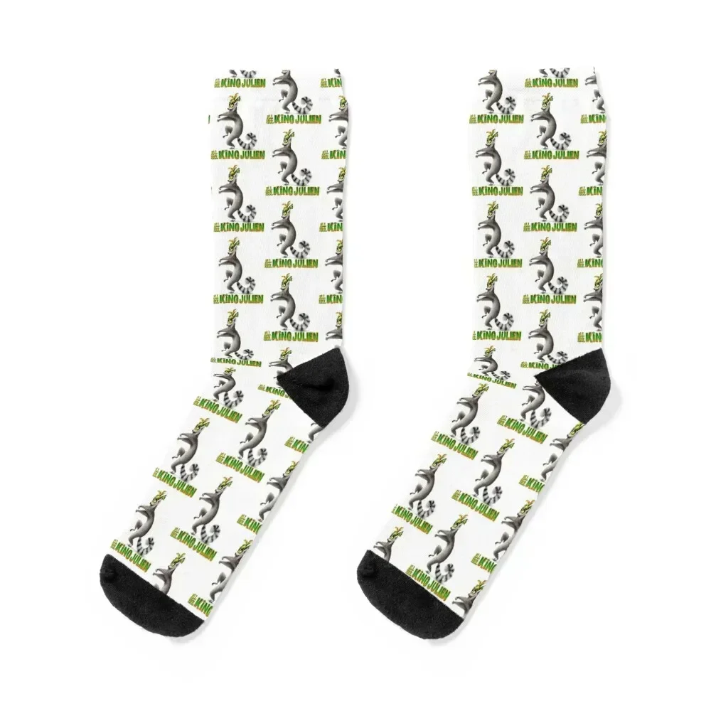 

King Julien King Julien King Julien Socks Running Wholesale designer Socks Men Women's