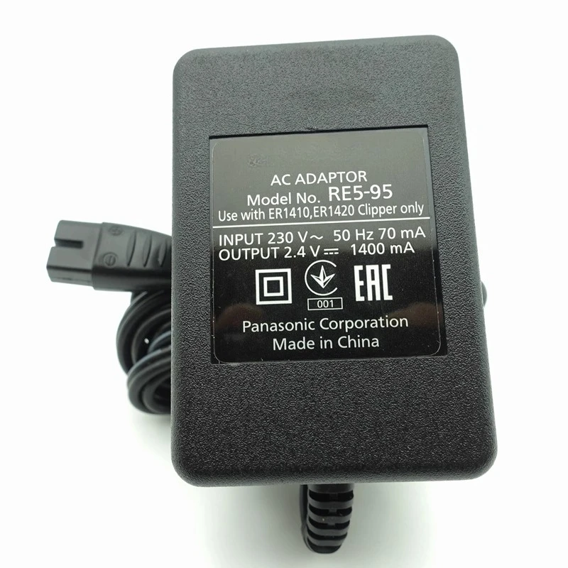 

Подходит для зарядного устройства машинки для стрижки волос Panasonic RE5-95 ER1410/ER1420.