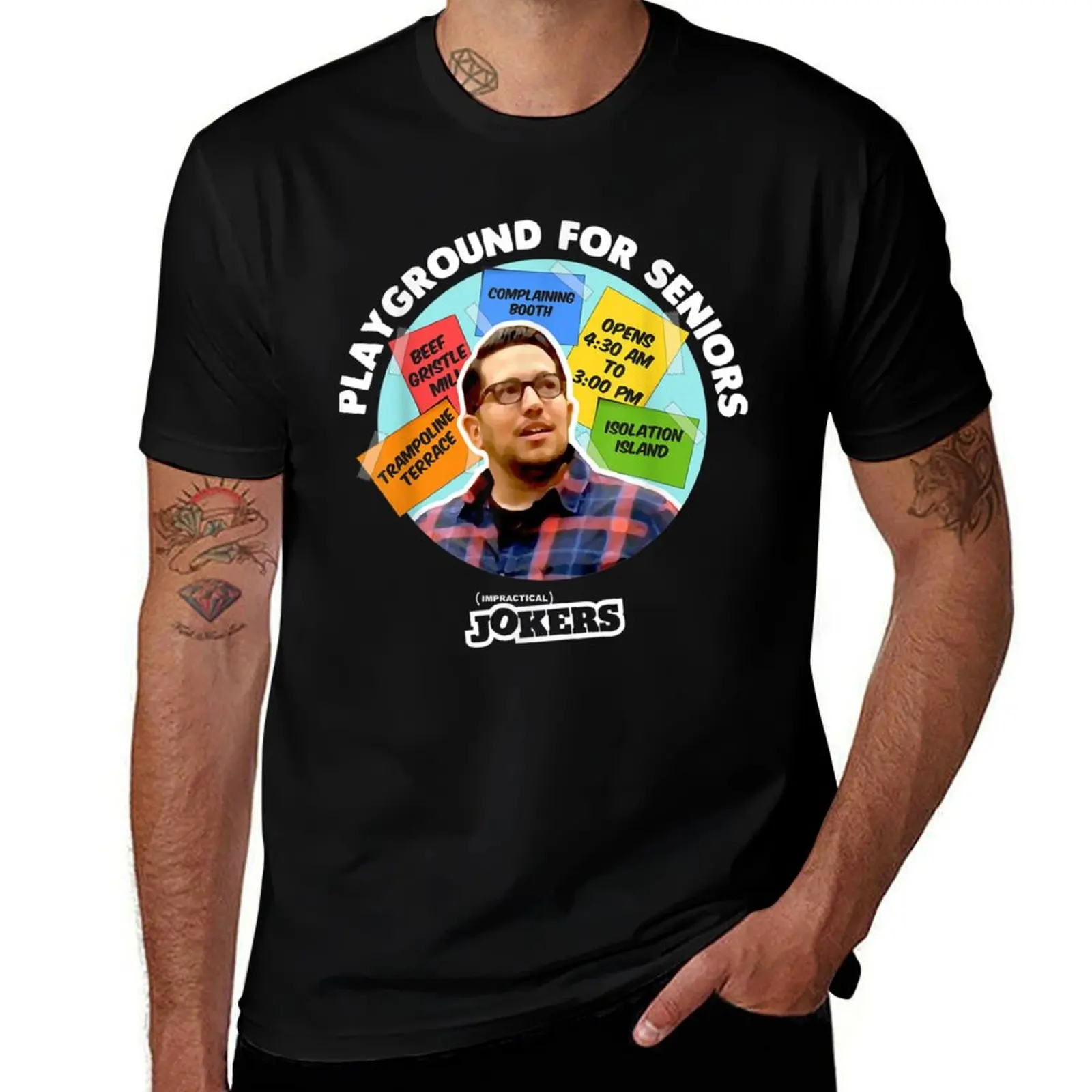 Impractical Jokers T-Shirt t shirts for man pack white T-Shirt