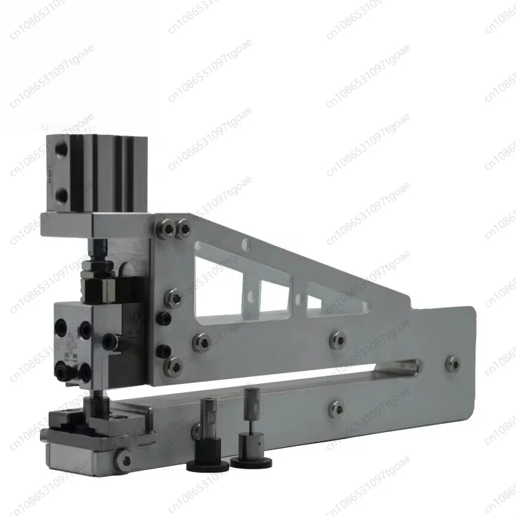 For plastic bags, easy-to-replace type, round notch, hole punch