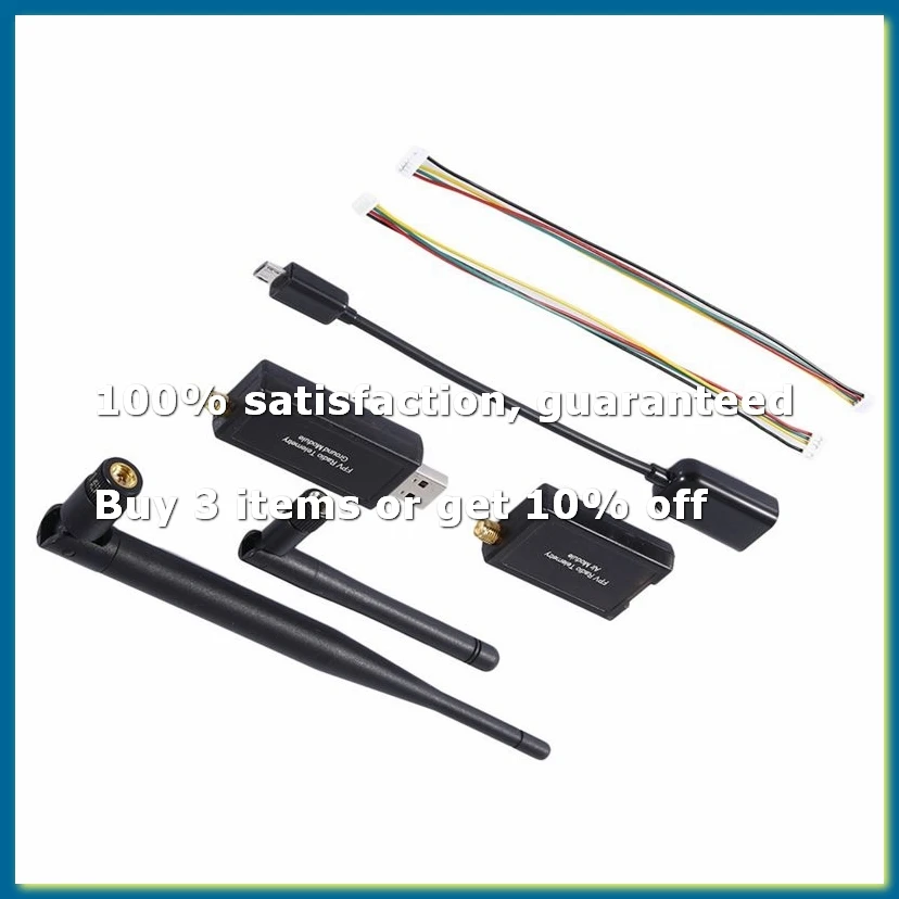 3DR Radio Telemetry 915Mhz 500MW Air and Ground Data Transmit Module with OTG Cables for 2.8 / 2.4.8-DTB1