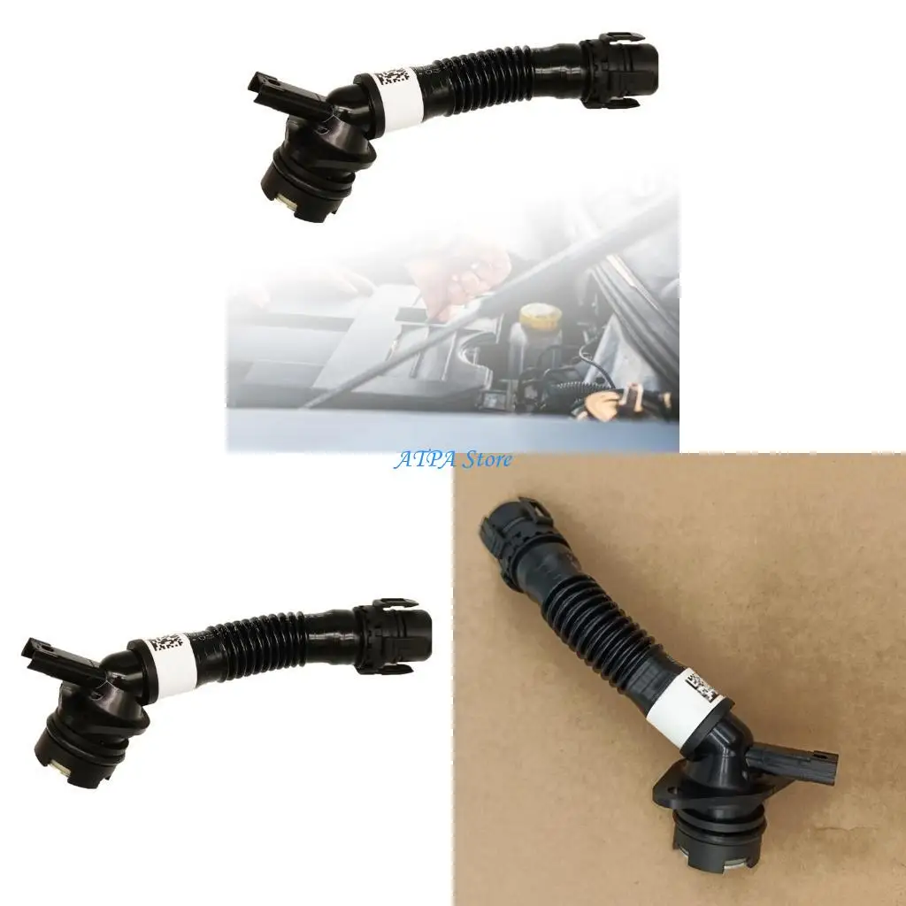 U13C 11127590163 เครื่องยนต์ CAR CRANKCASE CRANKCASE ท่อระบายน้ำท่อสำหรับ E82 E9X F15 F16 335I 3.0L การเปลี่ยนชิ้นส่วน