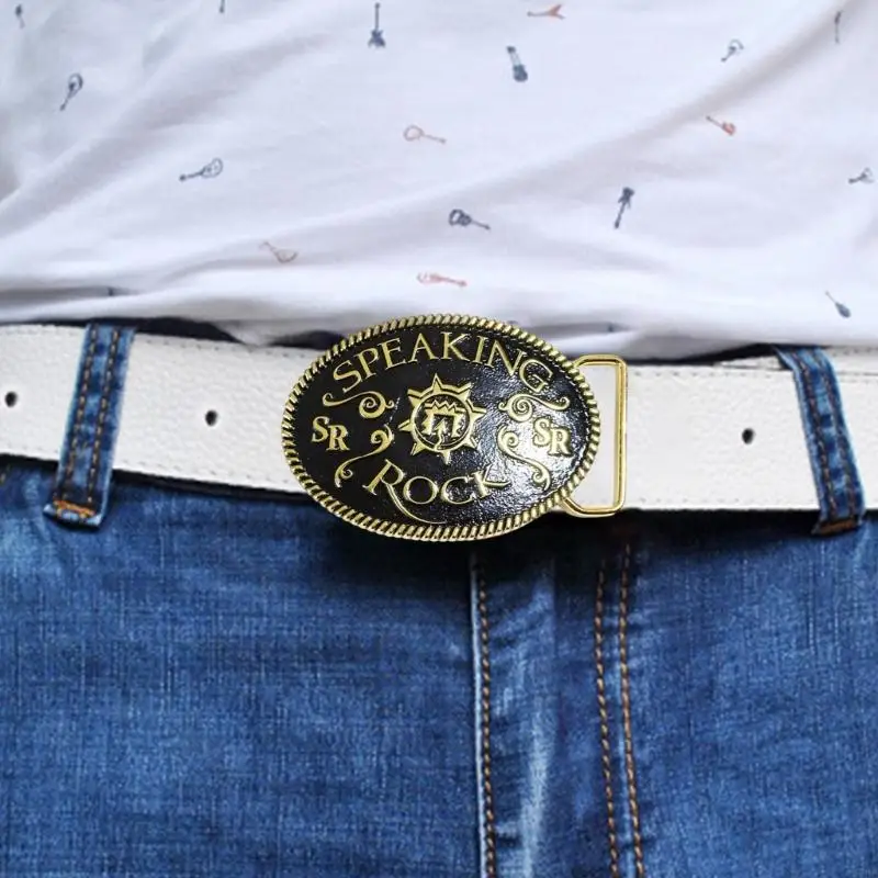 77HE BOUCLE TAILLE REMOSSED ANTIQUEMENT