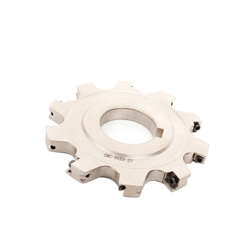 Indexable milling cutter three face milling cutter for machining center