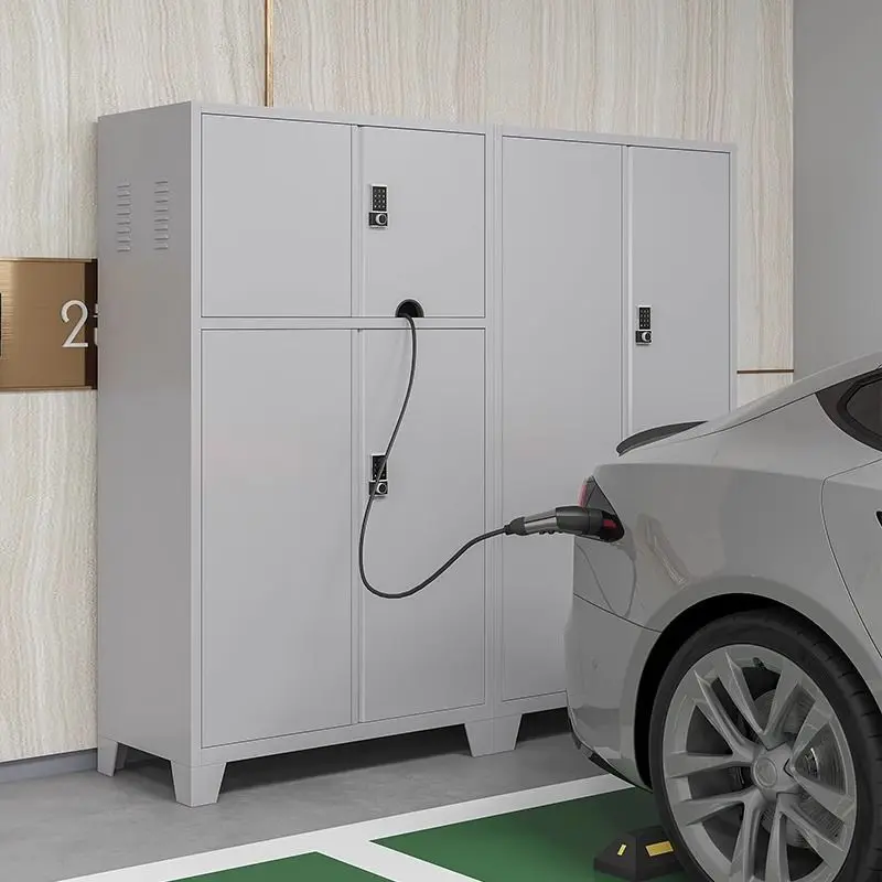 

Parking space charging cabinet underground garage moisture-proof storage bicycle fishing rod tent sundries tool storage cabinet